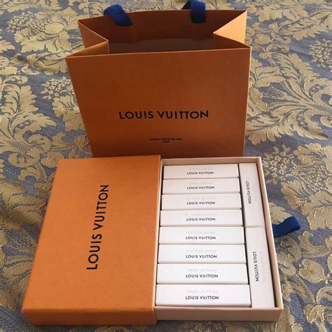 Louis Vuitton samples